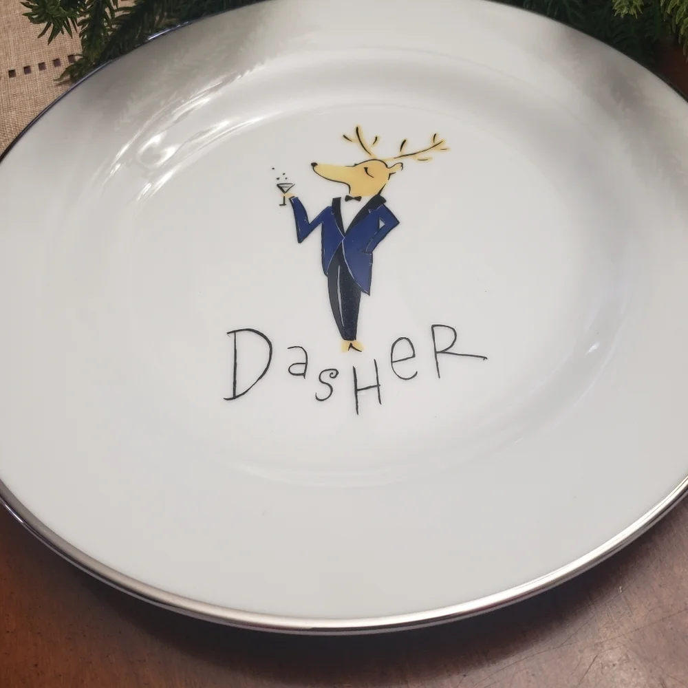 POTTERY BARN Reindeer DASHER 8.5